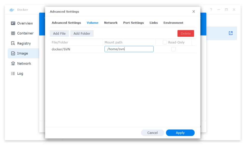 Synology NAS & SVN - notion360